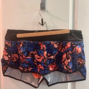 Lululemon shorts, size 10